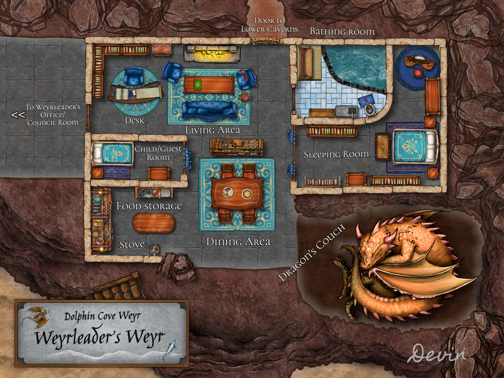 DCW Weyrleader's Weyr