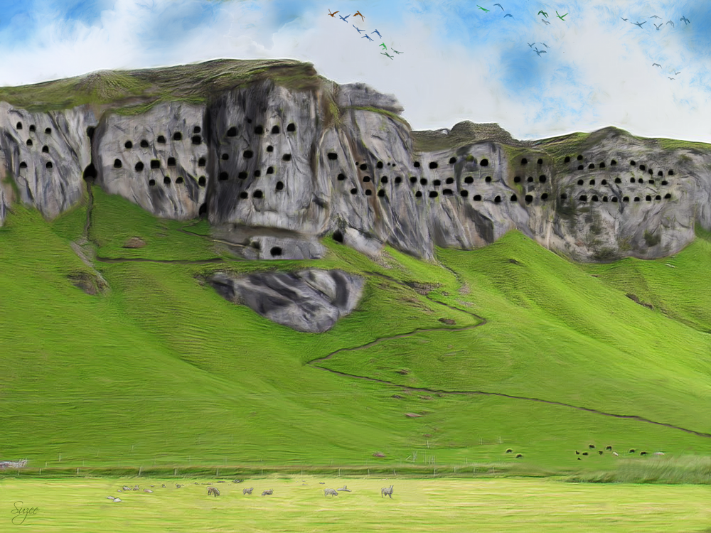 Dragonsfall Weyr Elevation