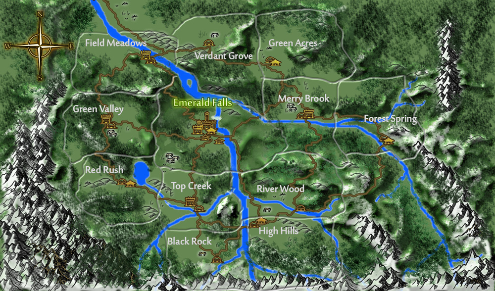 Emerald Falls Territory