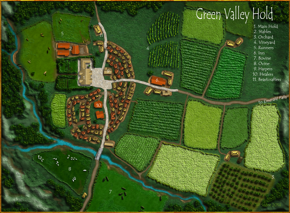 Green Valley Hold