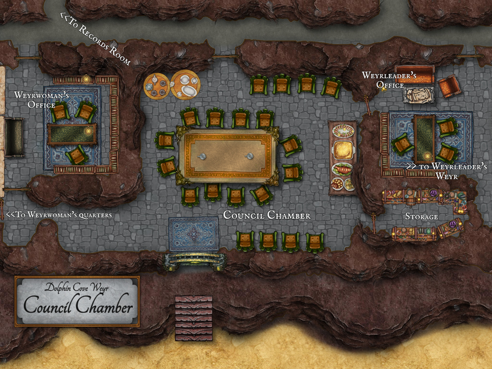 DCW Weyr Council Chamber