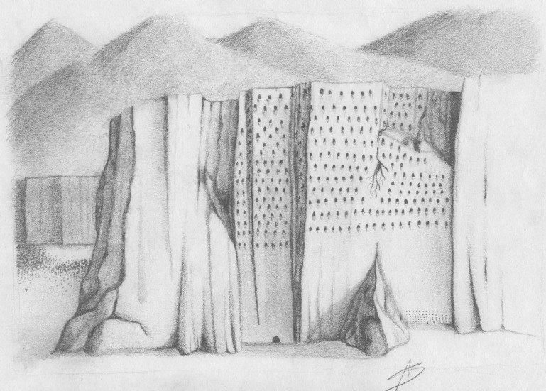 View of Dragonsfall Weyr